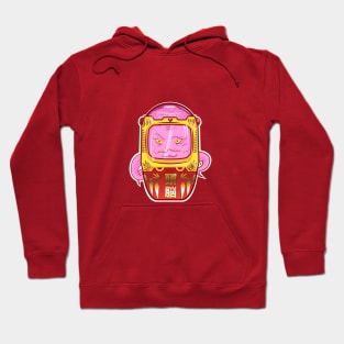 Ninja Turtle's "Krang" Daruma Hoodie